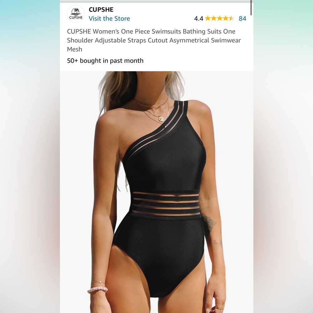Cupshe Swim Suit